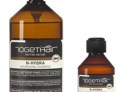 Togethair N-HYDRA, szampon do włosów odwodnionych i matowych