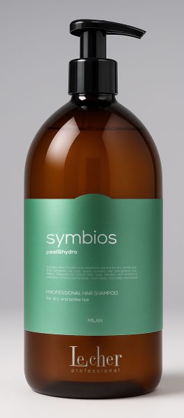 Lecher PEEL&HYDRO, szampon nawilżający - obrazek 3