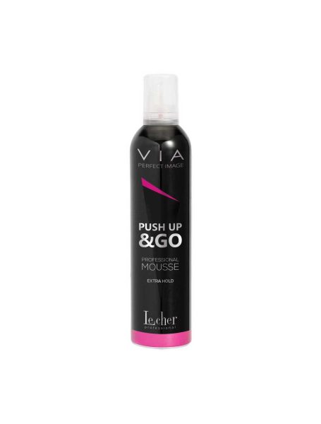 Lecher VIA PUSH UP&GO, pianka do włosów, 400ml