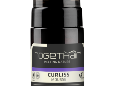 Togethair CURLISS  bezgazowa pianka do włosów kręconych i falowanych 150 ml