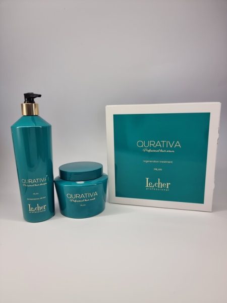 Lecher Qurativa Box Treatment 4*5ml - obrazek 2
