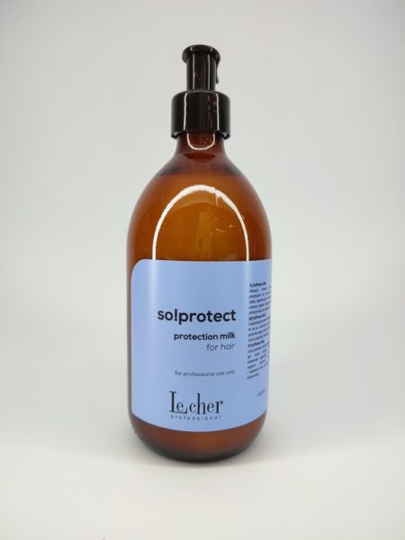 LECHER PROTECTION MILK SO PROTECT! mleczko 500ml